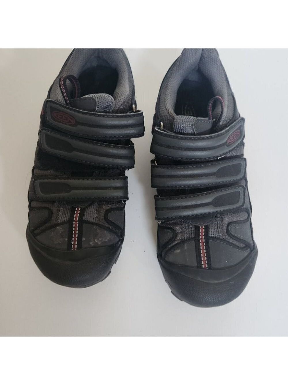 KEEN | Springwater Cycling Shoes gray red 6.5 - Picture 4 of 7